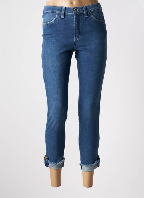 Blugi cu croială slim albastru WALTRON femeie