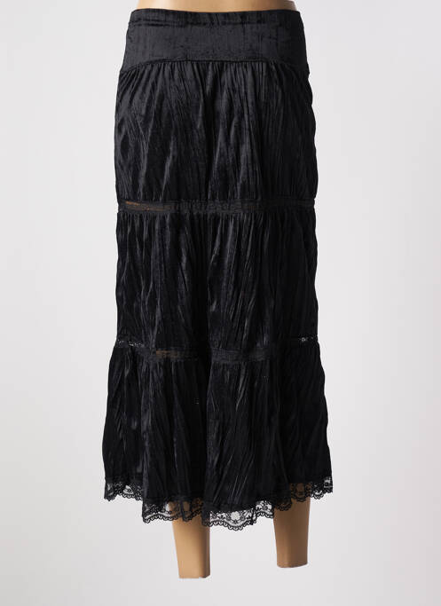 Fustă lungă negru JUS D'ORANGE femeie