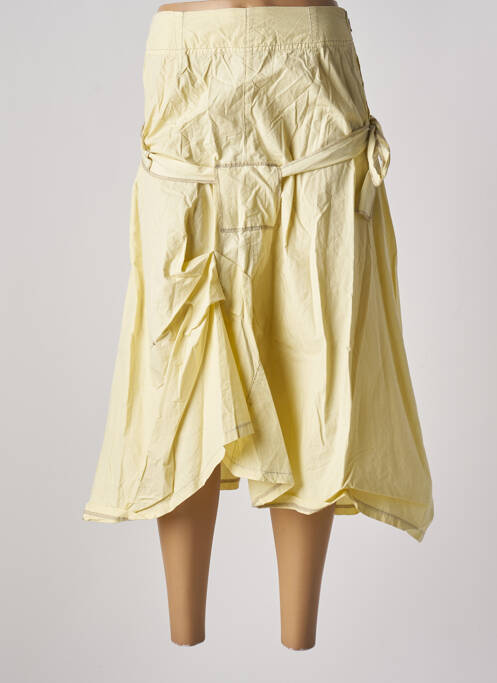 Fustă lungă galben BELLOCOTON femeie