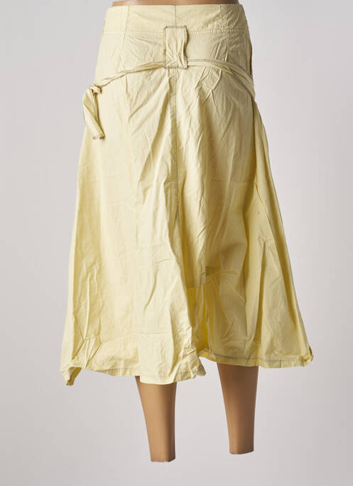 Fustă lungă galben BELLOCOTON femeie