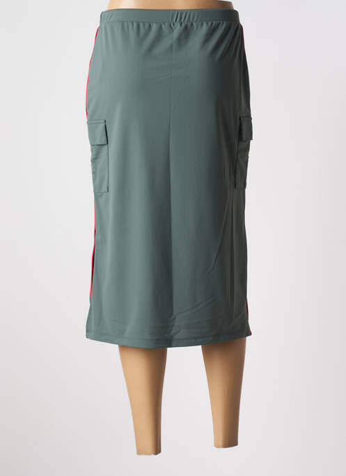 Fustă midi verde HBT femeie