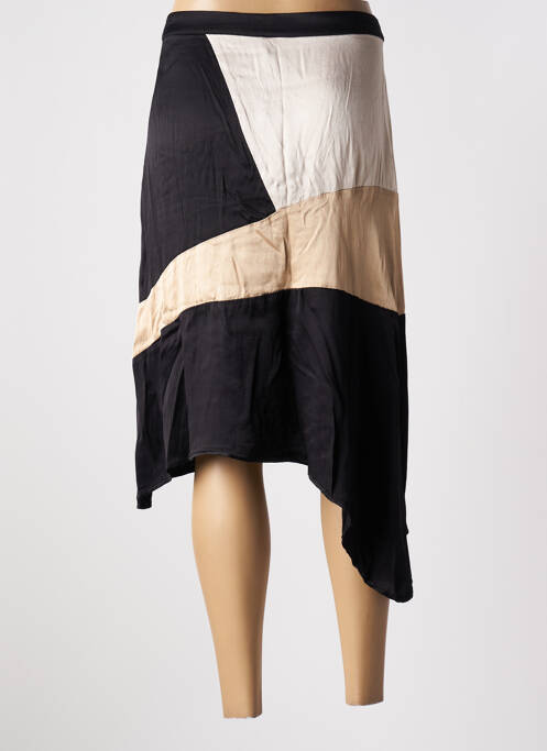 Fustă midi negru NÜ femeie