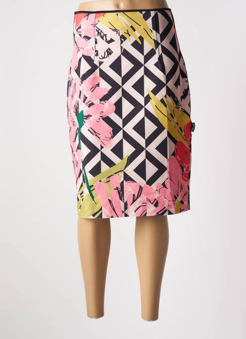 Fustă midi negru EROKE femeie