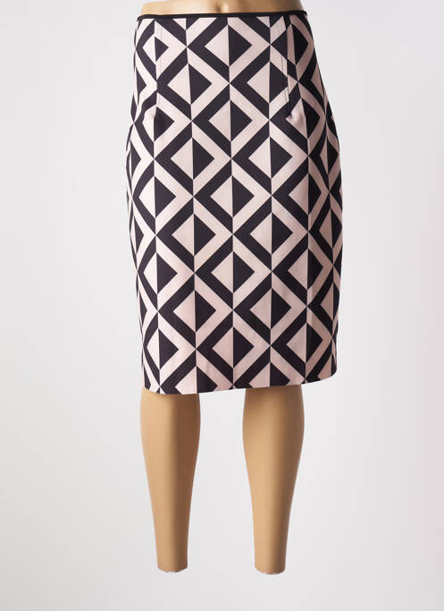 Fustă midi negru EROKE femeie