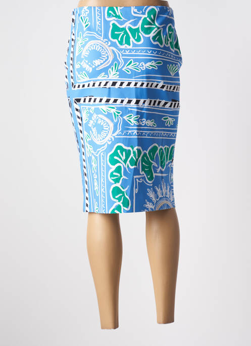 Fustă midi albastru SPORTALM femeie