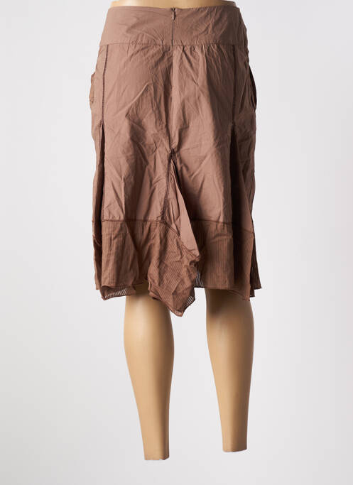 Fustă midi maro LA FEE MARABOUTEE femeie