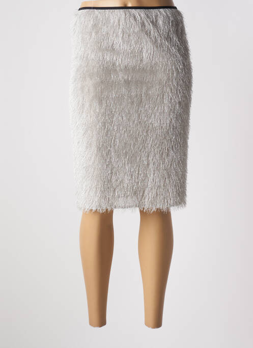 Fustă midi gri LA FABRIQUE femeie