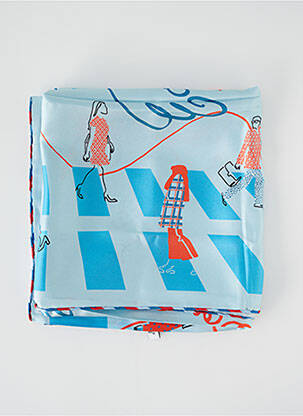 Eșarfă albastru MALFROY femeie