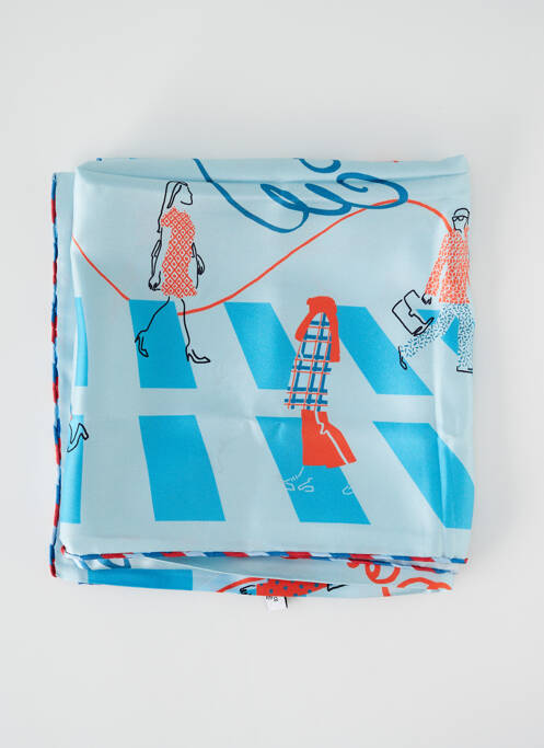 Eșarfă albastru MALFROY femeie