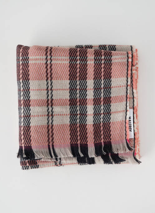 Eșarfă roz MALFROY femeie