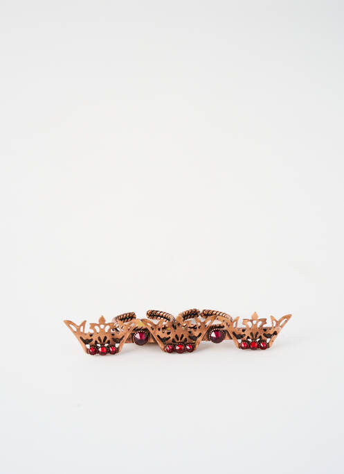 Inel ornament oxid de zirconiu roz KONPLOTT femme