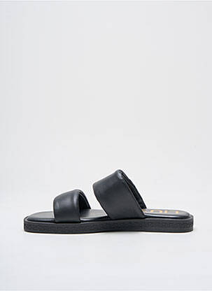 Mulete/saboți țesătură satinată toc plat până la 3 cm negru LIU JO femeie