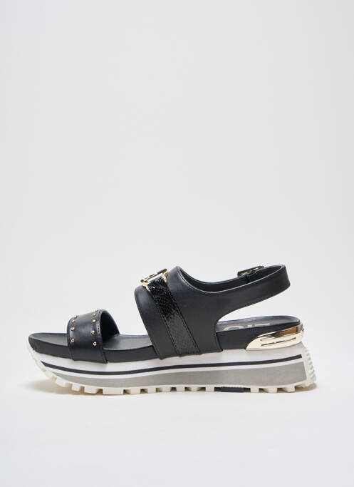 Sandale/Pantofi decupați negru LIU JO femeie