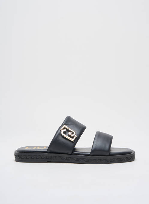 Mulete/Saboți negru LIU JO femeie