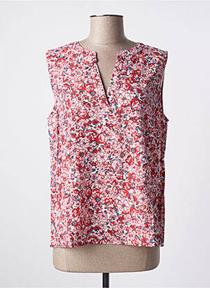 Top roz CREAM femeie