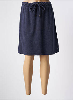 Fustă midi albastru CREAM femeie