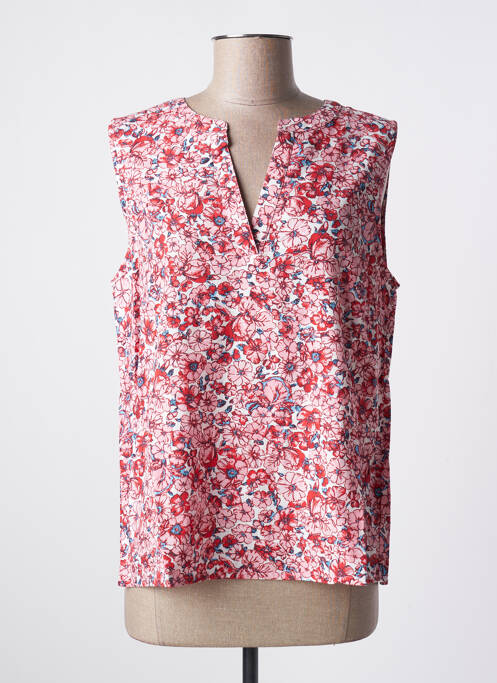 Top roz CREAM femeie