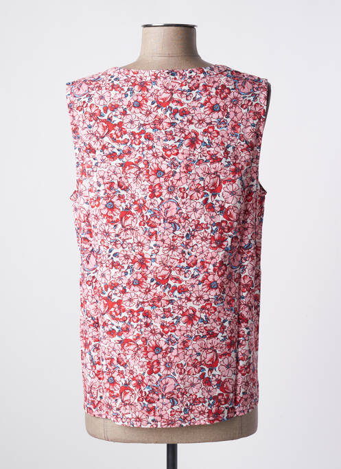 Top roz CREAM femeie