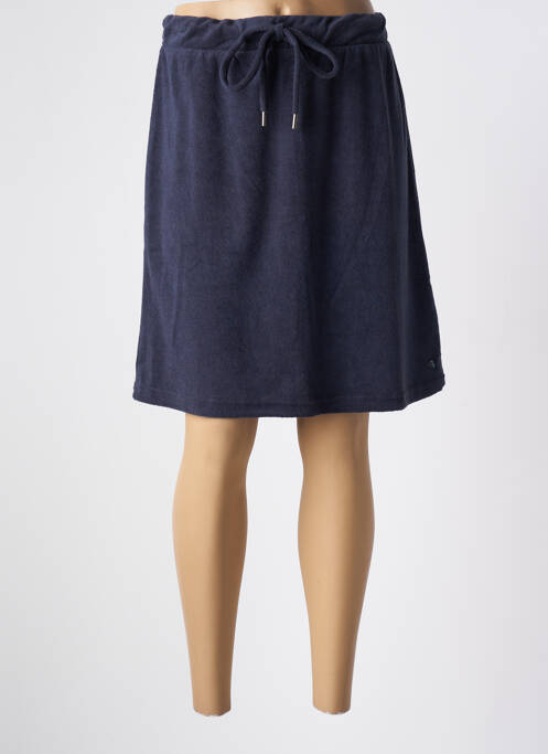 Fustă midi albastru CREAM femeie