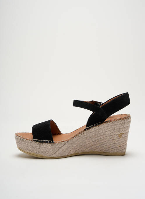Espadrile negru LA MAISON DE L'ESPADRILLE femeie