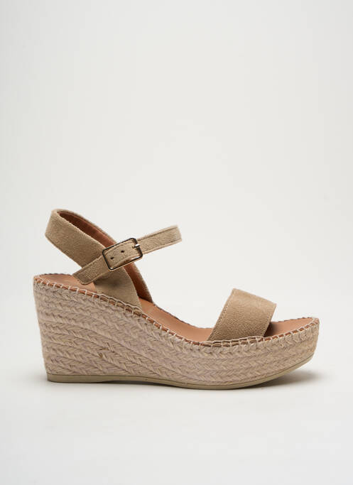 Espadrile bej LA MAISON DE L'ESPADRILLE femeie