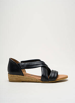 Espadrile negru LA MAISON DE L'ESPADRILLE femeie