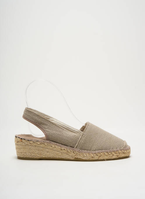 Espadrile gri LA MAISON DE L'ESPADRILLE femeie