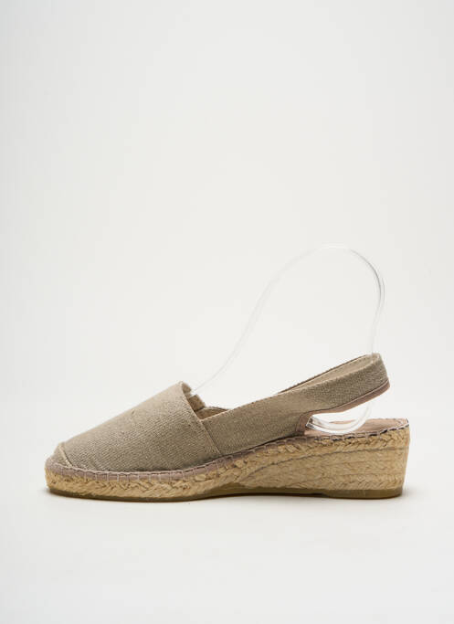 Espadrile gri LA MAISON DE L'ESPADRILLE femeie