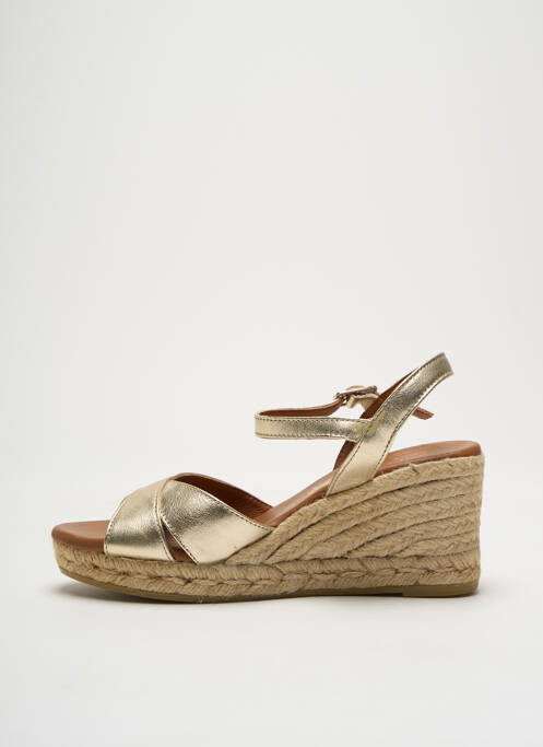 Espadrile auriu LA MAISON DE L'ESPADRILLE femeie