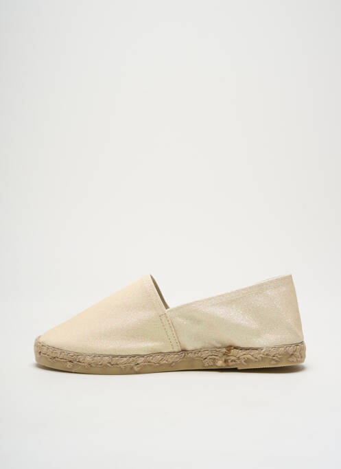 Espadrile bej LA MAISON DE L'ESPADRILLE femeie