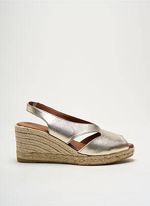 Sandale/Pantofi decupați auriu LA MAISON DE L'ESPADRILLE femeie