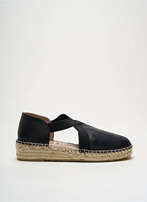 Espadrile negru LA MAISON DE L'ESPADRILLE femeie