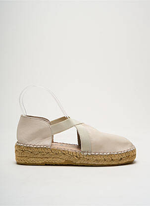 Espadrile bej LA MAISON DE L'ESPADRILLE femeie