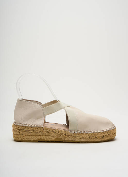 Espadrile bej LA MAISON DE L'ESPADRILLE femeie