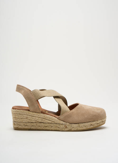 Espadrile bej LA MAISON DE L'ESPADRILLE femeie