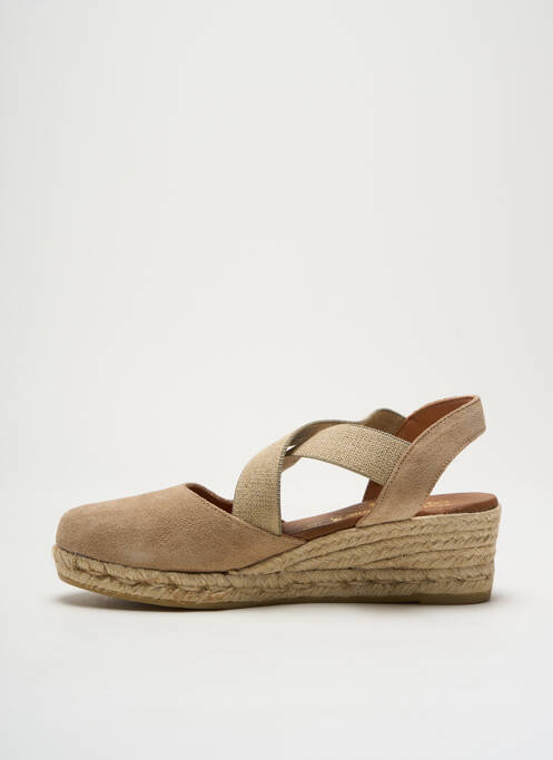 Espadrile bej LA MAISON DE L'ESPADRILLE femeie