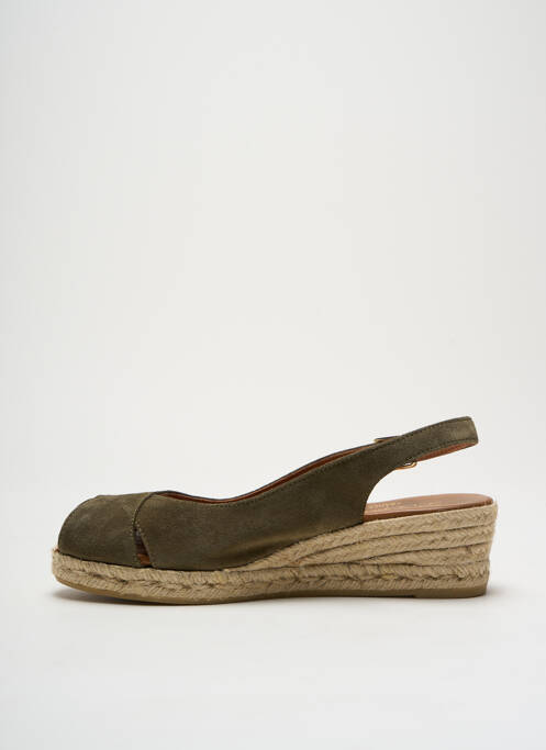 Espadrile verde LA MAISON DE L'ESPADRILLE femeie