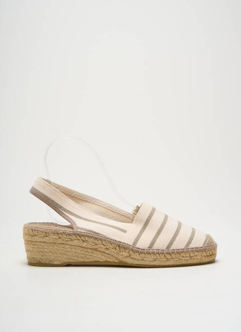 Espadrile bej LA MAISON DE L'ESPADRILLE femeie