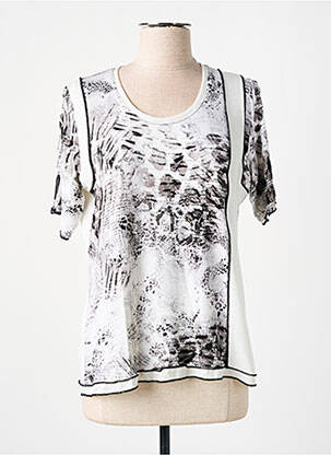 Top bej GRIFFON femeie