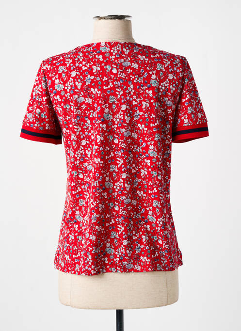 Top roșu GEVANA femeie