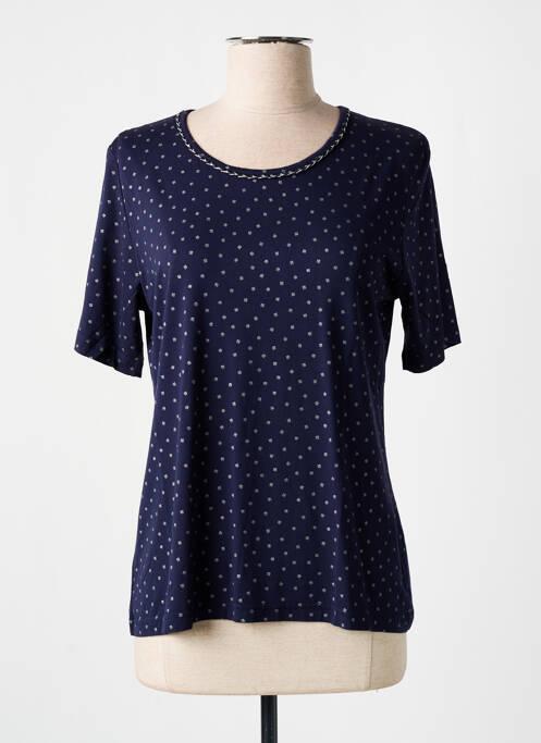 Top albastru GRIFFON femeie