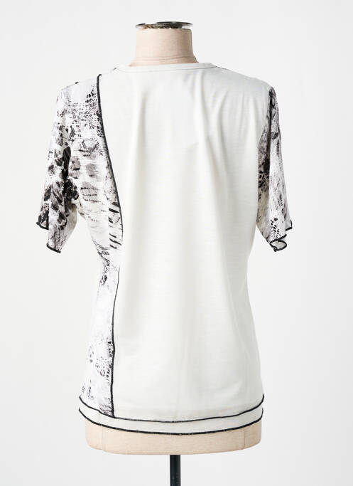 Top bej GRIFFON femeie