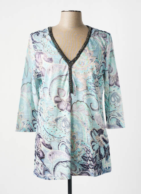 Tunică mâneci lungi albastru CONCEPT K femeie