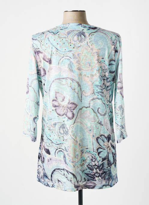 Tunică mâneci lungi albastru CONCEPT K femeie