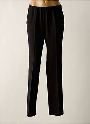 Pantalon drept negru TONI femeie