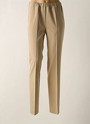 Pantalon drept bej TONI femeie