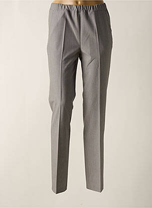 Pantalon drept elasticitate mărime normală gri TONI femeie
