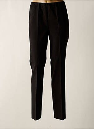 Pantalon drept elasticitate mărime normală negru TONI femeie