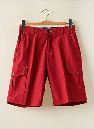 Bermudă roșu PETER COFOX bărbat