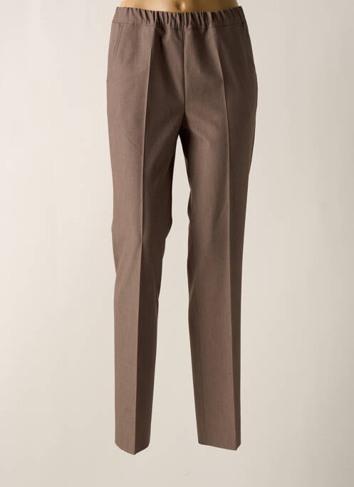 Pantalon drept maro TONI femeie